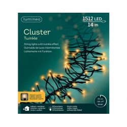 Cluster 1400 cm, LED clásico