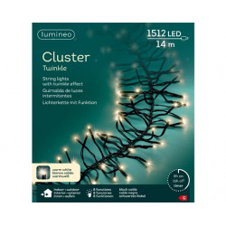 Cluster 1400 cm, LED cálido