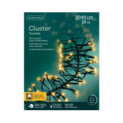 Cluster 1900 cm, LED clásico
