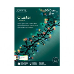 Cluster 1900 cm, LED color