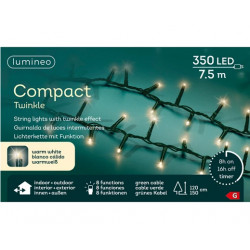 Luces compact 350 LED - 7,5 m.