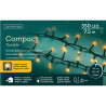 Luces compact 350 LED - 7,5 m. Luz blanco cálido clásico