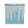 Hielo borde, poliéster