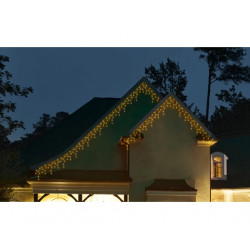 Cortina  490 luces, LED 20m