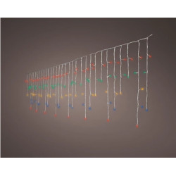 Cortina 175 luces, LED 7,5m