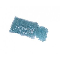 BOLSA VIRUTA CRISTAL AZUL (250GRS.-PESO APROXIMADO)