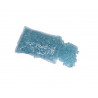 BOLSA VIRUTA CRISTAL AZUL (250GRS.-PESO APROXIMADO)