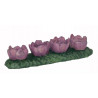 TIRA DE COLES LILAS HORTALIZAS 7CMS.