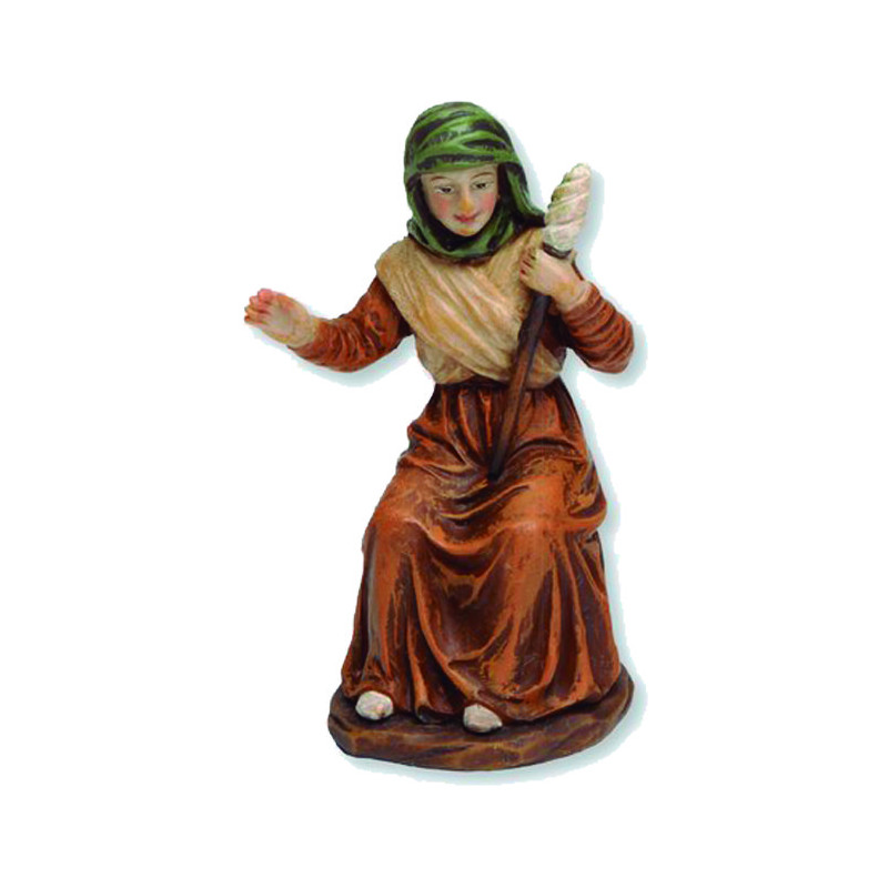 HILANDERA RESINA 11CMS.