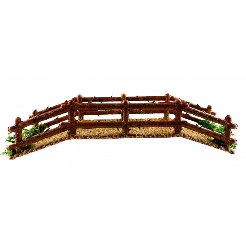 PUENTE CURVO 20CMS.