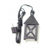 FAROL PLASTICO BLANCO 3CMS C/LUZ LED 3,5V