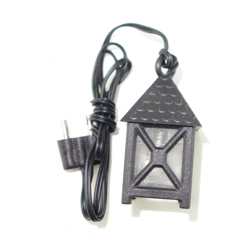 FAROL PLASTICO BLANCO 2,5CMS C/LUZ LED 3,5V