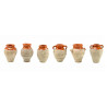 ORZAS RUSTICAS 3/4CMS.