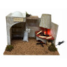 HORNO CORCHO C/LUZ FUEGO