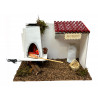 HORNO CORCHO C/LUZ FUEGO