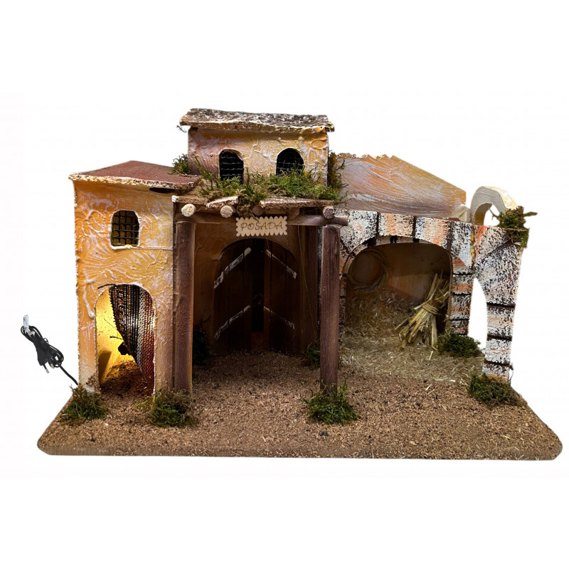 POSADA CORCHO C/LUZ