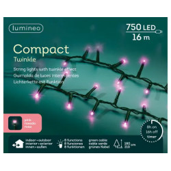 Luces compact 16m