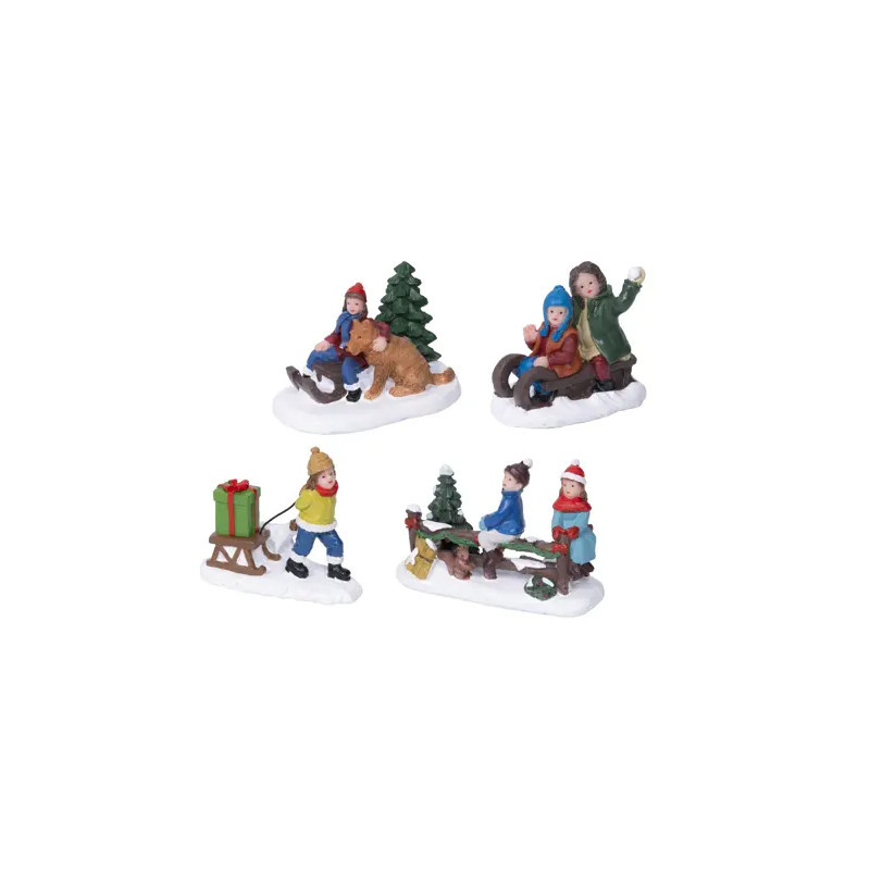 Figuras pueblo
