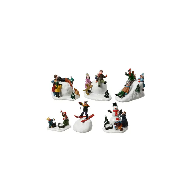 Figuras pueblo