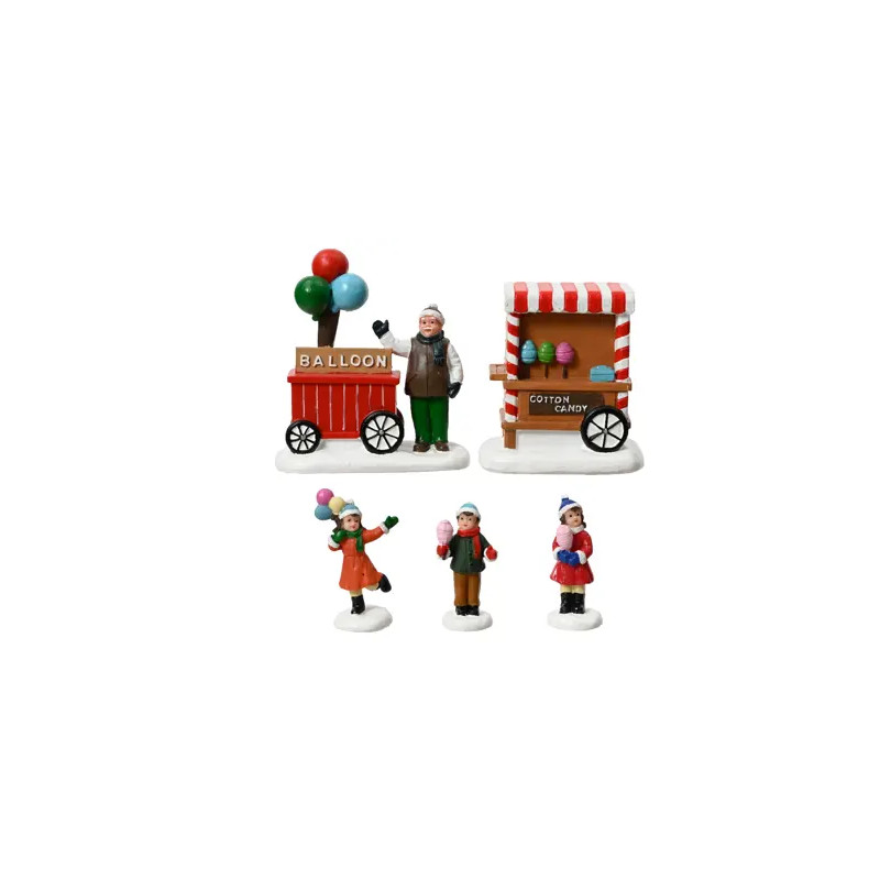 Figuras pueblo