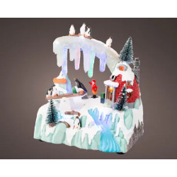Escenario hielo
