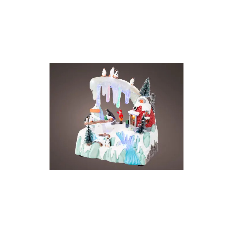 Escenario hielo