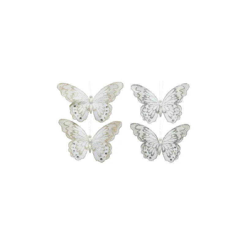 Set de 2 mariposas