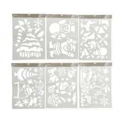 Plantilla nieve