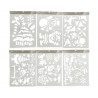 Plantilla nieve