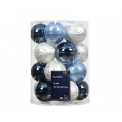 Set de 20 bolas 6cm