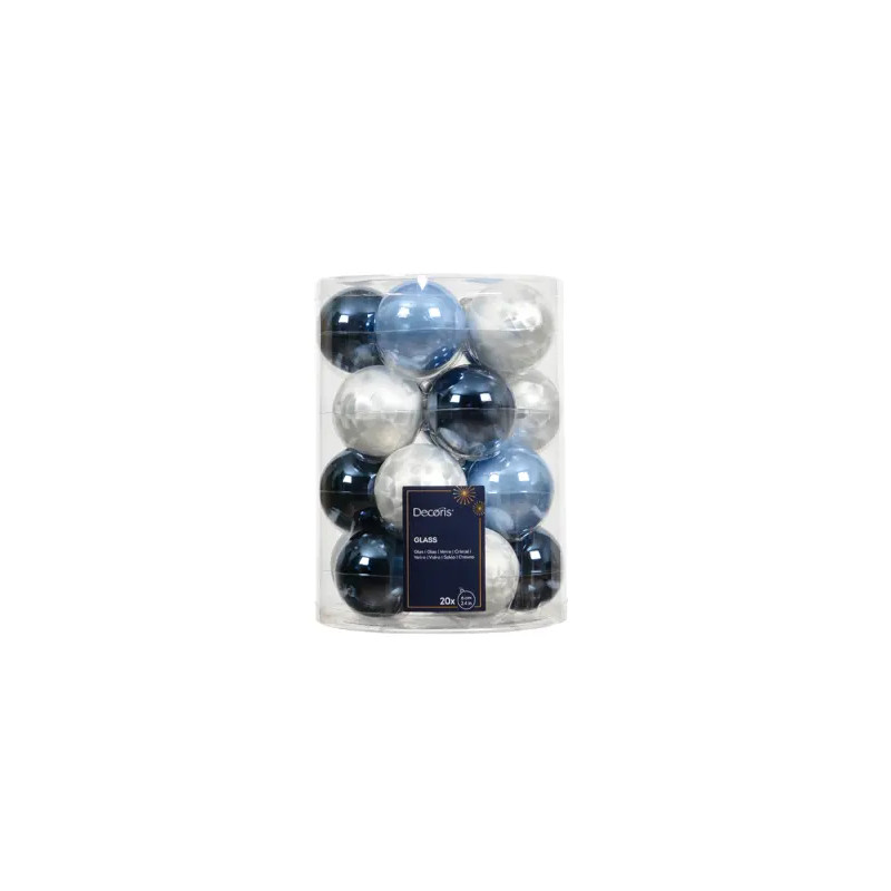Set de 20 bolas 6cm