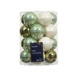 Set de 20 bolas 6cm