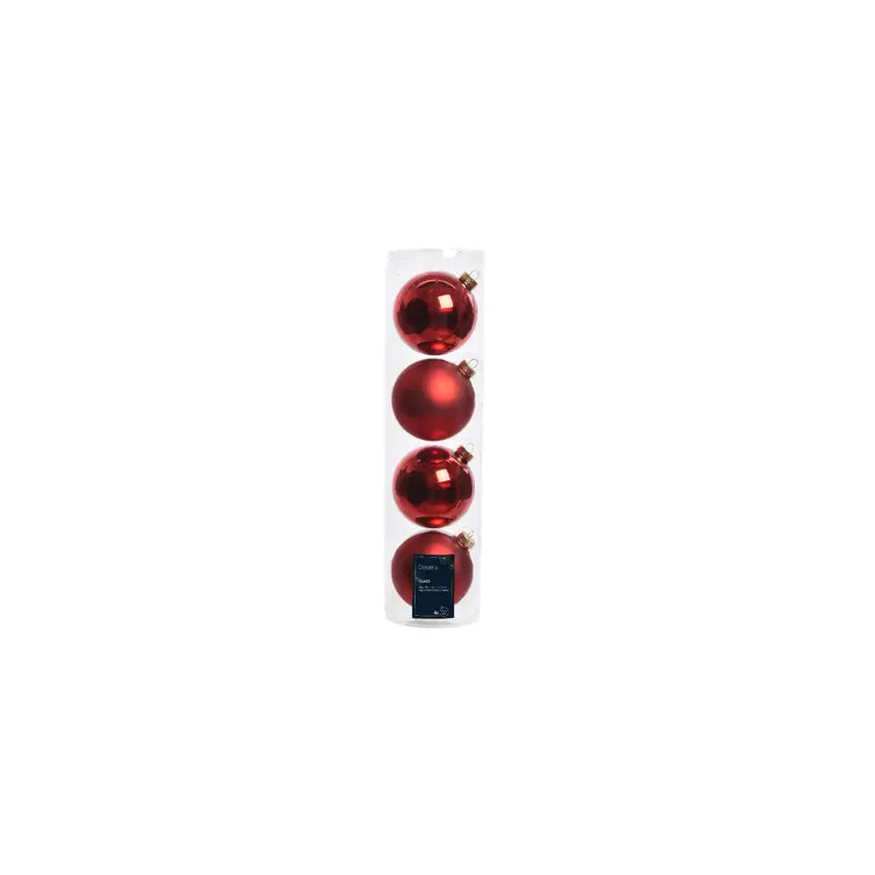 Set de 4 bolas de 10cm