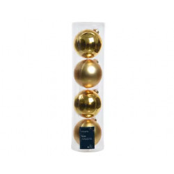 Set de 4 bolas de 10cm