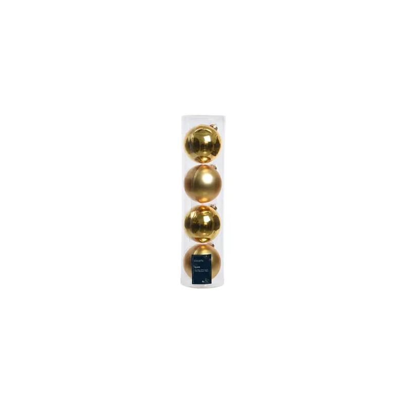 Set de 4 bolas de 10cm