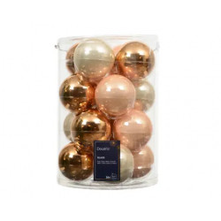 Set de 16 bolas 8cm