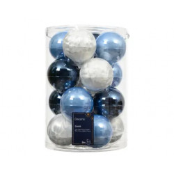 Set de 16 bolas 8cm