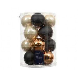 Set de 16 bolas 8cm