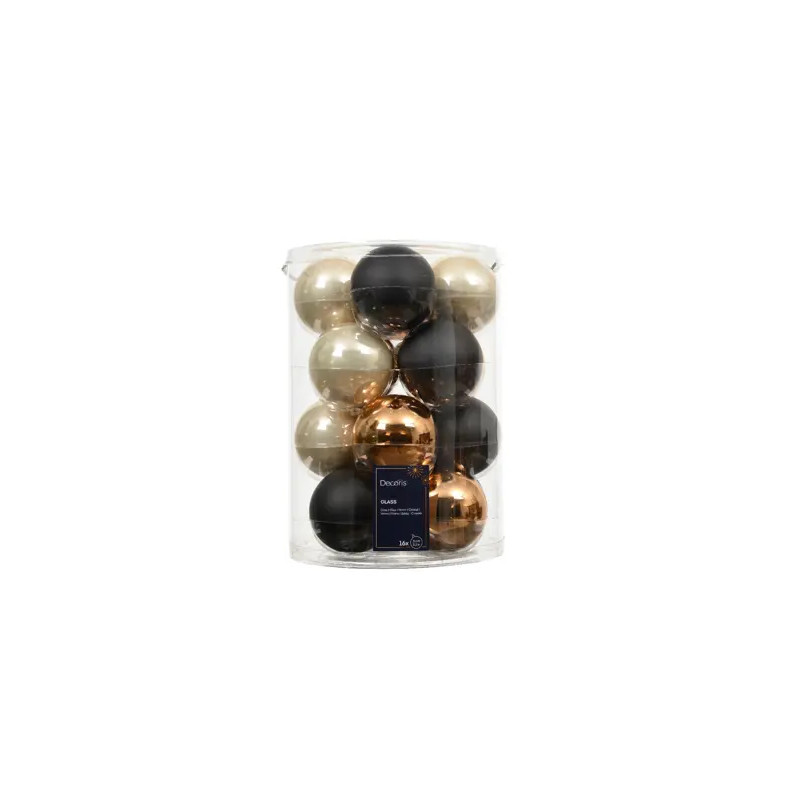 Set de 16 bolas 8cm