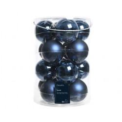 Set de 16 bolas 8cm