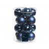 Set de 16 bolas 8cm