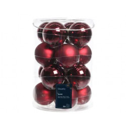 Set de 16 bolas 8cm
