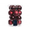 Set de 16 bolas 8cm