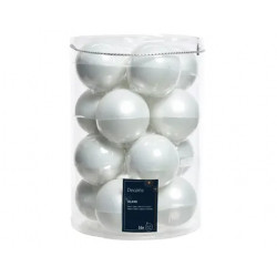 Set de 16 bolas 8cm