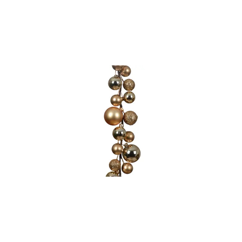 Guirnalda bolas 6cm