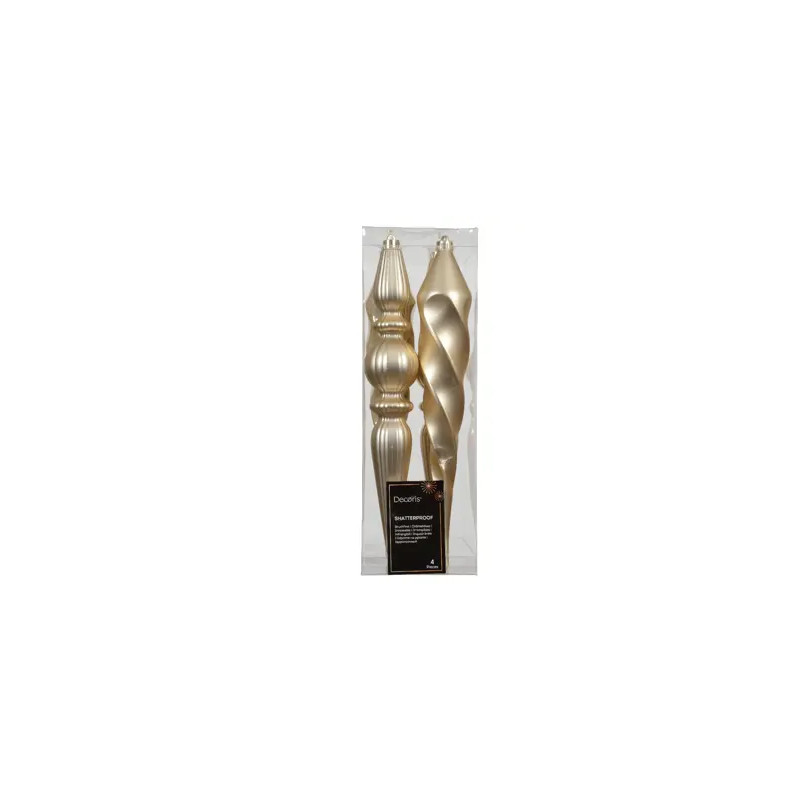 Set de 4 carambano