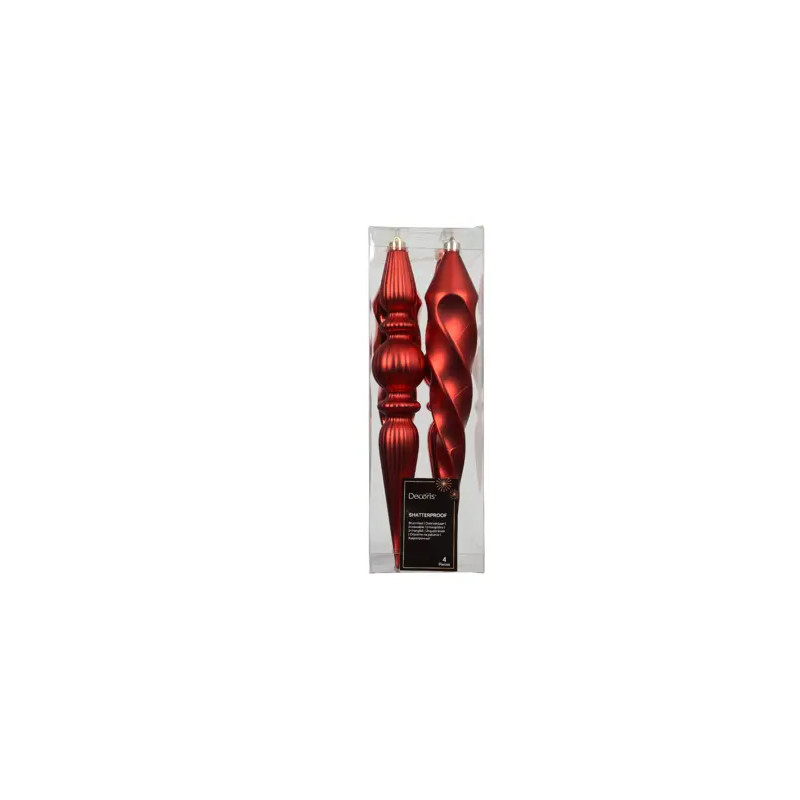 Set de 4 carambano