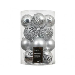 Set de 16 bolas 8cm