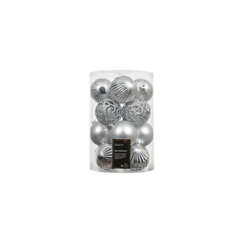 Set de 16 bolas 8cm