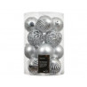 Set de 16 bolas 8cm